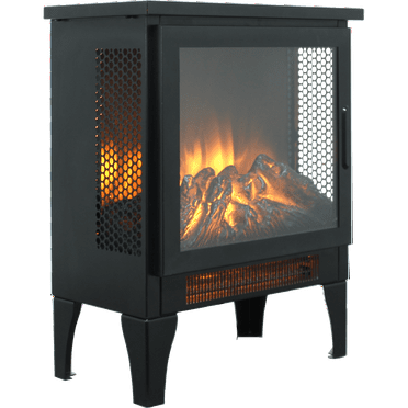 15 inch 3D  Flame Electric Infrared Quartz Fireplace Stove without Remote Control