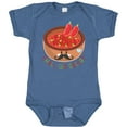 thumbnail image 3 of Inktastic Shall We Salsa? Bowl of Dip with Mustache Boys or Girls Baby Bodysuit, 3 of 5