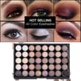 thumbnail image 2 of Paleta de sombras de ojos HUOGUO 40 colores Earth Mixed Matte/Shimme, 2 of 5