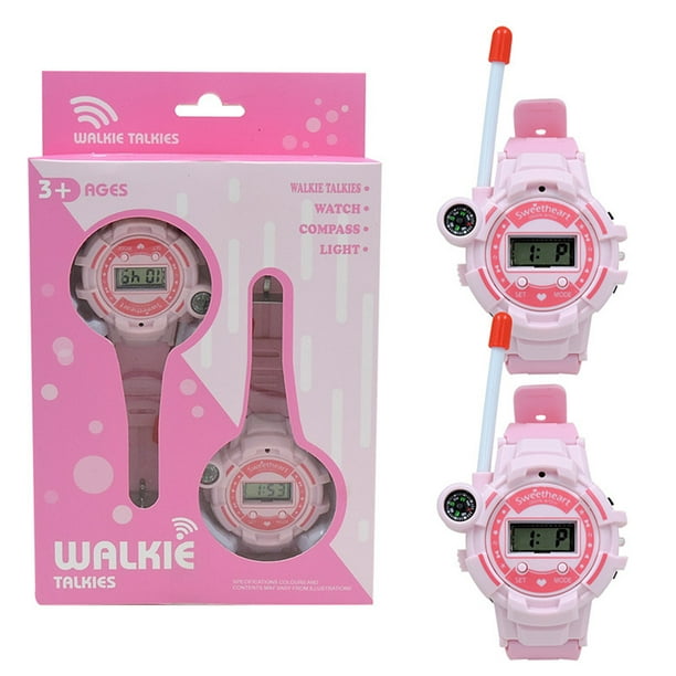 Montre talkie‑walkie 2pcs Montre Talkie-walkie Montre Enfants