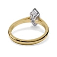 thumbnail image 4 of IGI Certified Lab Grown Diamond Engagement Ring | Center 10x5mm Marquise Cut Solitaire Wedding Promise Rings For Women In 18K Solid Yellow Gold | F-G, VS-SI Quality (0.85 Ctw) Ring Size-8.5, 4 of 7