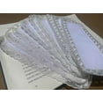 thumbnail image 7 of 12pcs Fairy Lace Edged 14 Count aida Fabric Cross Stitch Bookmarks, Blank Bookmarks to Cross Stitch, 7 of 7