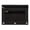 Black, variant on 3 Compartment Mesh Zipper Pencil Pouch, 10''x 7'' Transparent Lightweight Pen Storage Bag