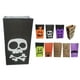 thumbnail image 4 of 6 PCS Bolsa de dulces de Halloween Bolsas de regalo Kraft bolsas portátiles portátiles para favores de fiesta Camisetas Biscuits de chocolate Estilo mixto, 4 of 6