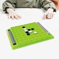 thumbnail image 1 of Juego de mesa de estrategia CUTICAT Reversi juguete interactivo con almacenamiento función de ajedrez 23 cm x 28 cm x 3,5 cm verde, 1 of 8