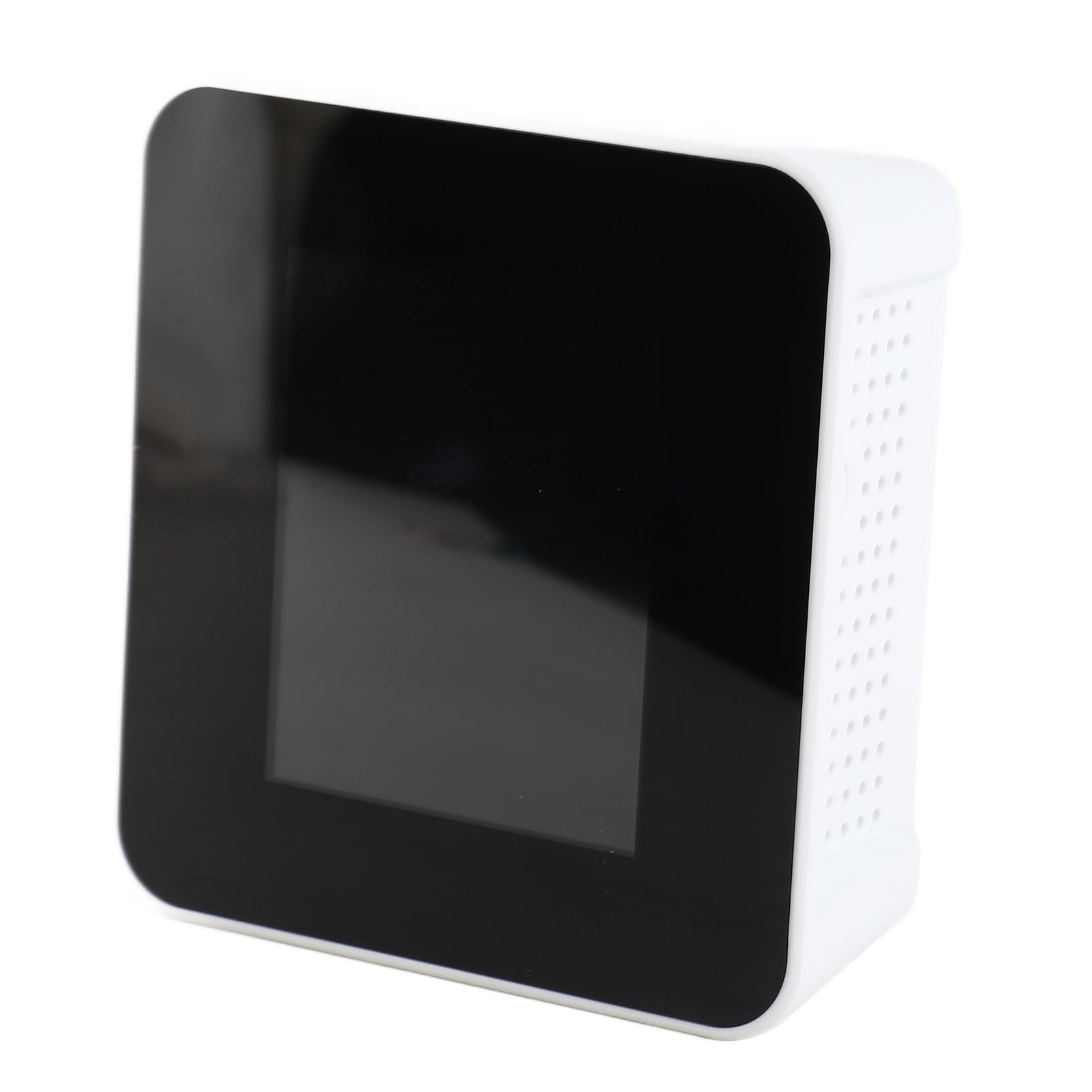 9 In 1 Air Quality Tester Clear Display Large Digital Screen With Backlight CO2 PM2.5 Air Detector White