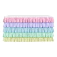 thumbnail image 3 of de Mesa Rainbow Tul de Gasa con Pasta para Bodas, Fiestas, Baby 75x183cm Yuyangstore Falda De Mesa De Manteles De Tul, 3 of 7