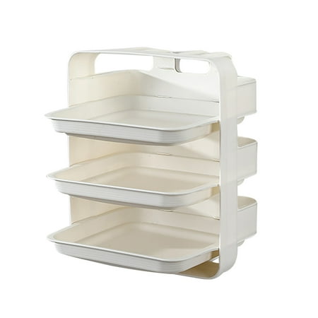 

Fjofpr Multi-Layer Drawer-Type Dishes Superposable dish Japanese fruit hotpot dish Kitchen for Home Decorations