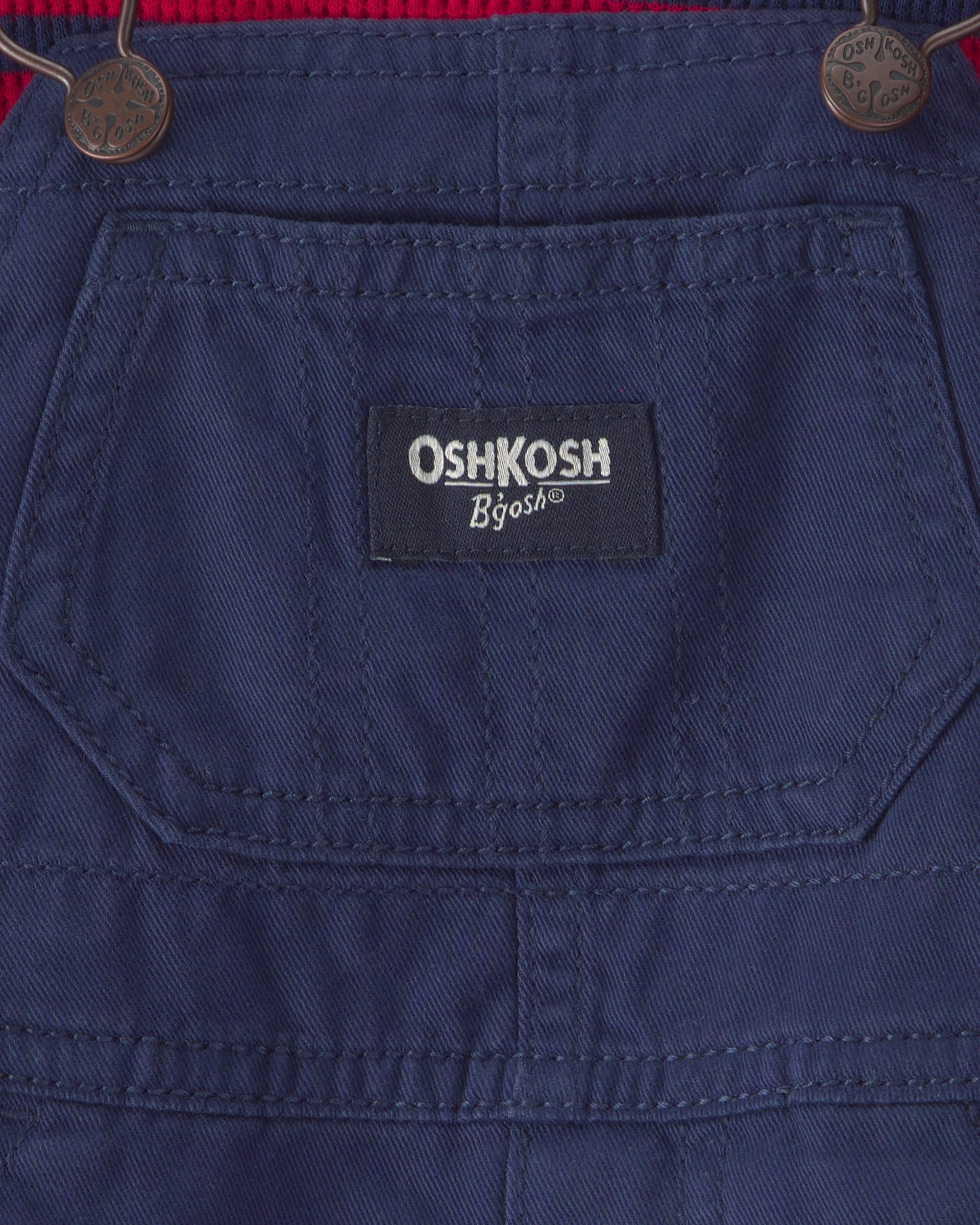 Oshkosh B'gosh Baby Overall and Top Set, 2-Piece, Sizes 3 Months - 24 Months