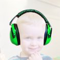 thumbnail image 1 of Casque Antibruit - Réduction de Bruit pour Concentration, Soutien Sensoriel et Apprentissage par NAFA - Vert, 1 of 7