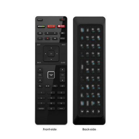 VIZIO XRT500 Smart TV Internet Remote Control with Keyboard for HD
