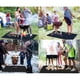 thumbnail image 5 of Fire Pit Mat for Bonfire,Fireproof Firepit Mat Portable Fire Pit Pad for Deck Patio Protect Mat 48x30 in, 5 of 5