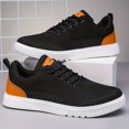 thumbnail image 6 of Men's Casual Skate Shoes, Fashionable Knit Sneakers, Breathable Running Shoes, Soft-Soled Lightweight Shoes Breathable Korean-Style Casual Men's Shoes,, 6 of 9