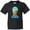 AB-Black, variant on Inktastic Keep It Cool Melting Earth Ice Cream Cone Youth T-Shirt