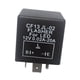 thumbnail image 1 of 2x 3Pin Car Electronic Flasher Relay CF13 JL-02 Fix Señal de Parpadeo Flash Zulema Relé intermitente para autos de 3 pines, 1 of 6