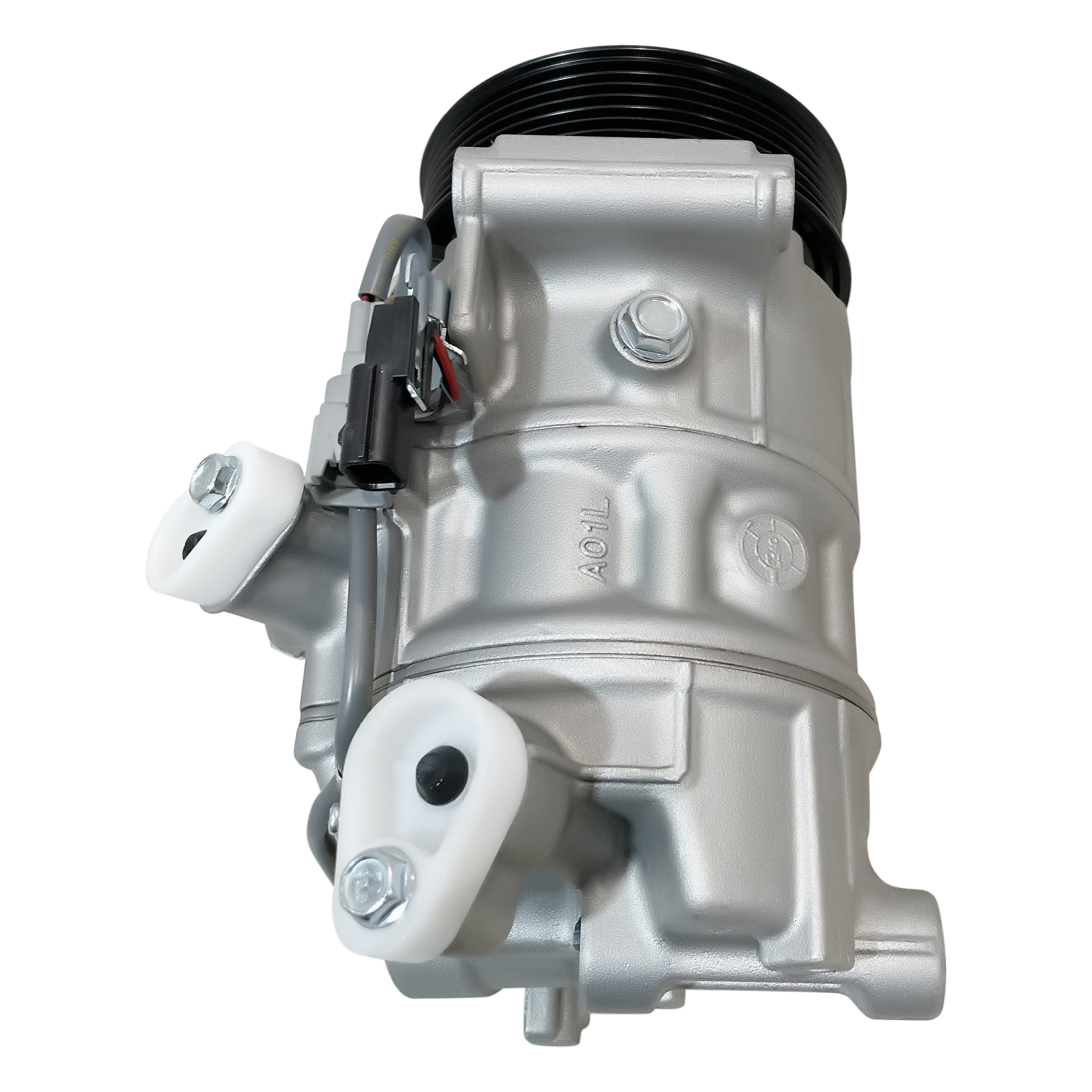 RYC New AC Compressor and A/C Clutch IH588 Fits Infiniti Q50 3.7L 2014, 2015, 2016, 2017, 2018
