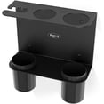 thumbnail image 3 of Koova Grease Gun Storage Holder 2.0 Steel Wall Mount with Drip Cups | USA Made, 3 of 4