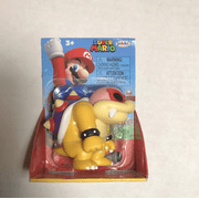 World of Nintendo Super Mario Roy Koopa Figure 2.5 inch by JAKKS Pacific USA
