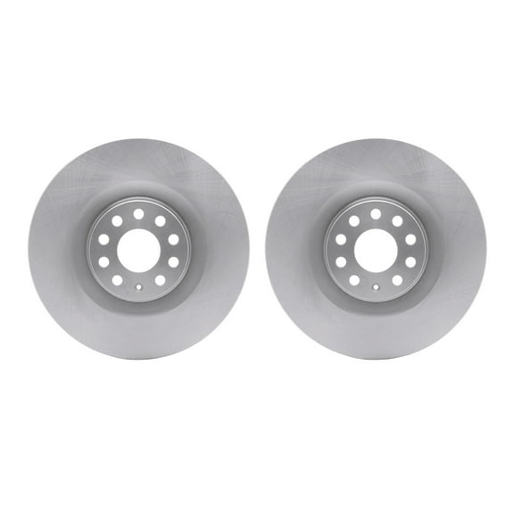 Dynamic Friction Company Front Brake Rotors 6002-74026