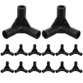 thumbnail image 1 of 24 Pcs Raccords de Tente en Plastique Raccords de Tuyauterie Accessoires de Tente, 1 of 8