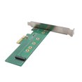 thumbnail image 3 of Tarjeta adaptadora I/O Crest M.2 NGFF PCIe SSD a PCI Express 3.0 x4, 3 of 8