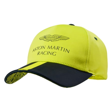 Aston Martin Racing Men's Team Cap Hat, Lime Green - Walmart.com
