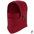 thumbnail image 3 of Chapeau Thermique d'Hiver Mode Chapeau de Cyclisme Coupe-Vent Foulard Chapeau de Randonnée Réchauffe-Cou Capuche, 3 of 7