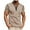 Khaki, variant on Lumivie Workout Muscle Shirts For Men Gym Mens Tops Trendy Casual Tshirts Shirts For Men Pack Men'S Blouses & Button-Down Shirts No Wrinkle Cotton T Shirt Men Tight