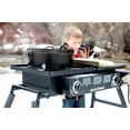 Blackstone 1555 Tailgater Gas Grill and Griddle Combo