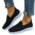 thumbnail image 3 of Slip on Mesh Sneakers for Women Closed Toe Slides Comfortable Slippers Women's Platform Walking Shoes Breathable Beach Sandals Outdoor Casual Lightweight Open Back Clogs and Mules,37, 3 of 7
