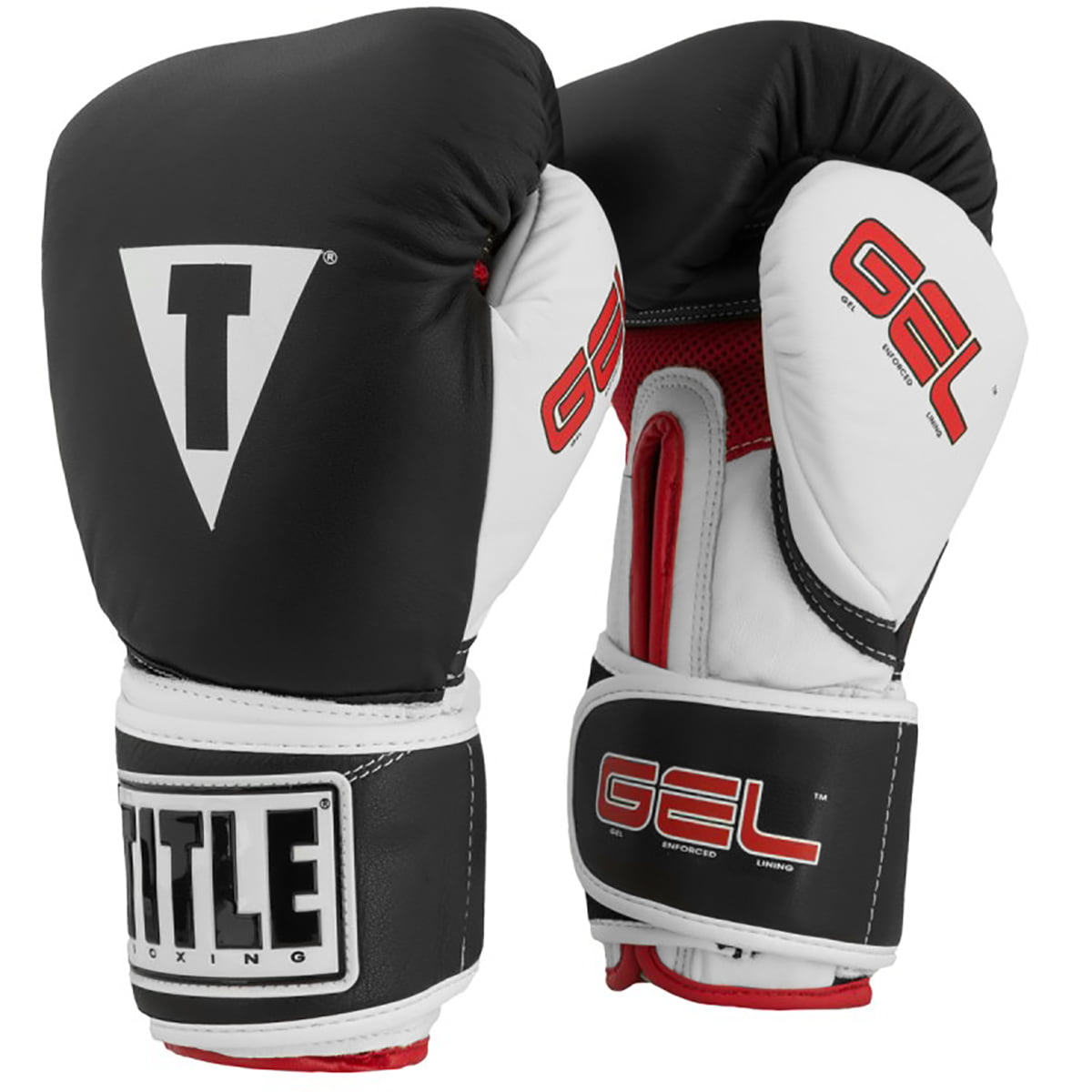 Title Boxing Equipment Gear Red Bag 