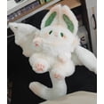thumbnail image 3 of Flying Sky Big Bat Rabbit Plush Toy Kawaii Animal Creative Magical Spirit Rabbit Plush Doll White Bat Soft Stuffed Toys for Kids DMH, 3 of 6