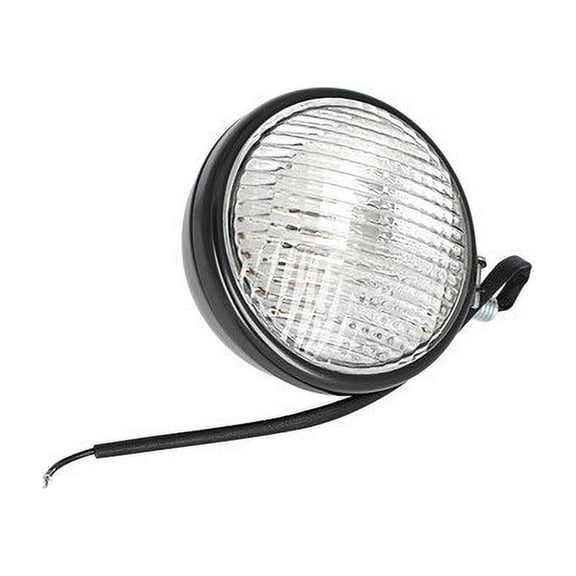 Headlight Assembly - 6V Round fits Allis Chalmers B C CA D10 D12 D14 G D15 70210921 70210922