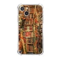 thumbnail image 1 of Garden Library Case for iPhone 14 Plus,Aesthetic Art Design Pattern Soft Full TPU Bumper Cover, 1 of 5