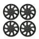 thumbnail image 1 of 4 tapacubos de 14 pulgadas para rueda de coche, accesorios de reacondicionamiento automático, color aleatorio, 1 of 5