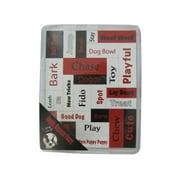 Dog magnetic words (Available in a pack of 24)
