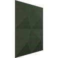 thumbnail image 2 of Ekena Millwork 11 7/8"W x 11 7/8"H Tirana EnduraWall Decorative 3D Wall Panel, UltraCover Satin Hunt Club Green (Covers 0.98 Sq. Ft.), 2 of 6
