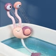 thumbnail image 3 of Juguetes de baño perfke rociador de agua rosa, 3 of 9