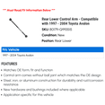 thumbnail image 2 of Rear Lower Control Arm - Compatible with 1997 - 2004 Toyota Avalon 1998 1999 2000 2001 2002 2003, 2 of 2