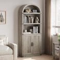 thumbnail image 1 of Pb Vaulted Bookcase, 1 of 9