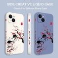 thumbnail image 4 of Funda de silicona para iPhone 16, 15, 14, 13, 12, 11, X, XR, XS, SE2, SE2020, 8, 7, 6, 6S Plus, Pro Max Mini, 4 of 5