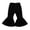 Black, variant on Toddler Baby Kids Girls Solid Flare Trousers Pants Casual Clothes Baby Girl Fall Outfits 1-2 Years