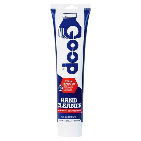 GOOP Original Multi-Purpose Waterless Hand Cleaner & Stain Remover, Non-Toxic, 5oz Tube