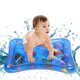 thumbnail image 3 of Tapete de agua para bebé, tapete de juego acuático sin Bpa, juguetes para bebés de 3 a 6 a 9 meses, tapete inflable para el tiempo boca abajo, actividades divertidas para estimular, 3 of 5