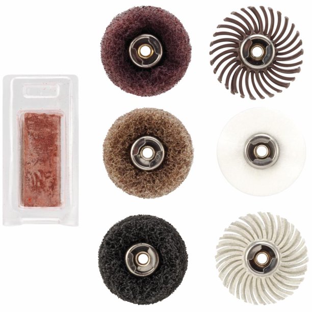 Dremel EZ68401 EZ Lock Sanding And Polishing Kit