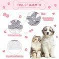 thumbnail image 2 of HQREA Dog Dresses for Small Dogs Girl, Mesh Puppy chihuahua Princess Skirt for wedding, 2 of 6