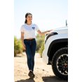 thumbnail image 2 of Toyota Retro Logo Womens Crop Top Iconic Style Redefined, 2 of 6