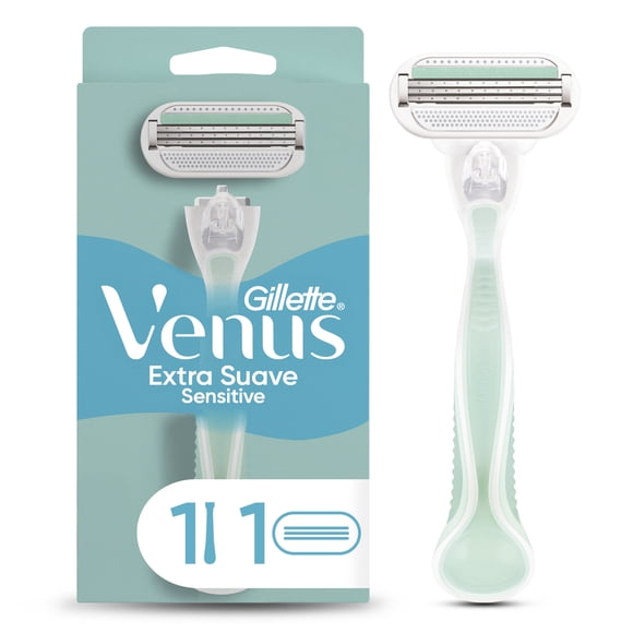 Rastrillo para Mujer Gillette Venus Extra Suave Sensitive para Piel Sensible 1 pza