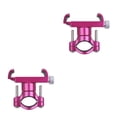 thumbnail image 1 of Advancent Soporte para teléfono Ajuste gratuito Accesorios para ciclismo Montaje para teléfonos Cambio directo Tipos de dispositivos Rosado 2Conjunto, 1 of 6