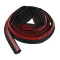 thumbnail image 1 of 5Meters Big D Small D Z Shape P Type Car Door Seal Strip Auto Rubber, 1 of 8